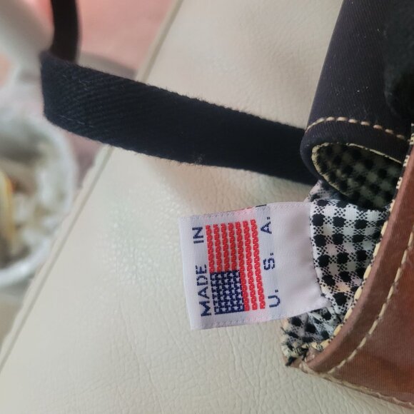 James Dean & Marilyn Monroe Vintage Canvas Tote Bag - Pop Art Style - Picture 12 of 16